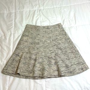 LOFT Tweed Skirt Size Medium